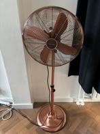 2 x Tristar retro ventilator koper zgan, Ophalen, Zo goed als nieuw, Vloerventilator