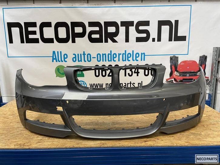 BMW 1 SERIE E82 E88 M PAKKET BUMPER VOORBUMPER ORIGINEEL, Auto-onderdelen, Overige Auto-onderdelen, BMW, Gebruikt, Ophalen of Verzenden
