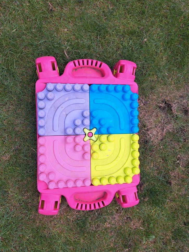 Mega Bloks Speeltafel met Blokken, Kinderen en Baby's, Speelgoed | Speeltafels, Gebruikt, Ophalen