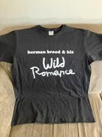Herman Brood & his Wild Romance t-shirt, Kleding | Heren, Ophalen of Verzenden, Nieuw, Overige maten, Zwart