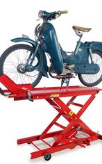 Bromfiets motor brug.(HBM), Ophalen