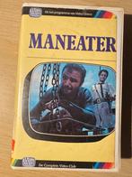 Maneater - Video Select betamax ex rental, Cd's en Dvd's, VHS | Film, Vanaf 16 jaar, Ophalen of Verzenden, Gebruikt, Horror