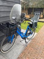 Elektrische Damesfiets met kinderzitjes, Fietsen en Brommers, 50 tot 53 cm, Ophalen, Overige merken, Gebruikt