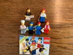 Lego 6303, 6 poppetjes, Ophalen of Verzenden, Lego, Zo goed als nieuw