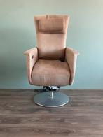 Bruine prominent toscana sta op stoel / relax fauteuil, Huis en Inrichting, Fauteuils, Ophalen, Nvt, Nvt, Nvt