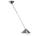 Super gave zeer praktische Lumina Flip design plafondlamp, Ophalen, Zo goed als nieuw, Metaal