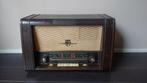 Mooie oude buizenradio | retro antieke radio | 1954 - 1956, Audio, Tv en Foto, Radio's, Ophalen, Niet werkend, Radio