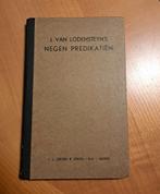 Negen predikatiën J. Van Lodensteyn, Ophalen of Verzenden, Gelezen, J. van Lodensteyn