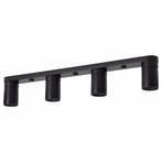 IKEA NYMÅNE Plafondspot met 4 spots, Antraciet, Ophalen of Verzenden, Nieuw, Metaal, NYMÅNE