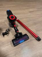 QUIGG draadloze steelstofzuiger 22,2V – compleet met oplader, Stofzuiger, Ophalen of Verzenden, Oggi, Minder dan 1200 watt