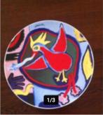Bord vuurvogel 30 cm diverse kleuren Corneille, Antiek en Kunst, Ophalen of Verzenden
