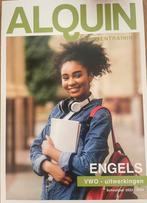Alquin examentraining Engels VWO uitwerkingen, Ophalen of Verzenden, Zo goed als nieuw