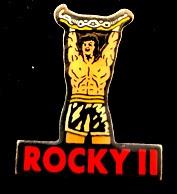 Rocky II pin- met rode letters, Verzamelen, Verzenden, Nieuw, Figuurtje, Speldje of Pin