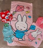Badkleding, poncho, badlaken Nijntje Disney 92/98, Meisje, Badpak, Nijntje, Ophalen of Verzenden