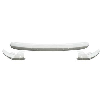 VW Bay Bus Witte bumper 3 stuks 1968-1972 beschikbaar voor biedingen