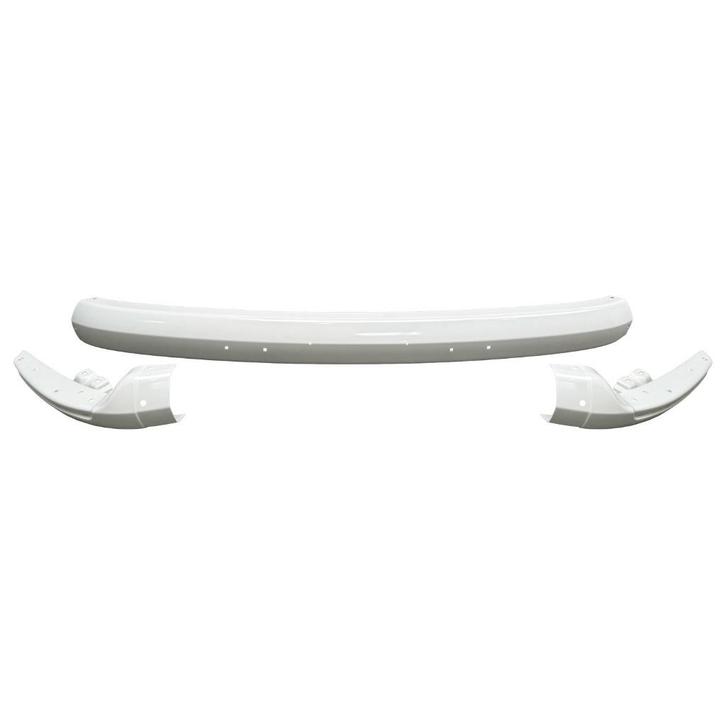 VW Bay Bus Witte bumper 3 stuks 1968-1972, Auto diversen, Auto-accessoires, Nieuw, Ophalen of Verzenden