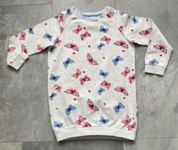 Leuke sweatjurk, van H&M, maat 110/116 (qwe) beschikbaar voor biedingen
