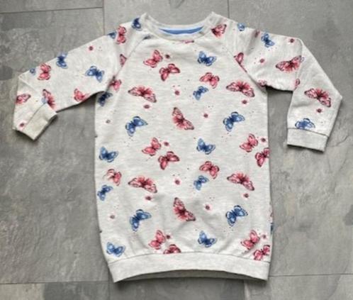 Leuke sweatjurk, van H&M, maat 110/116 (qwe), Kinderen en Baby's, Kinderkleding | Maat 110, Zo goed als nieuw, Meisje, Jurk of Rok