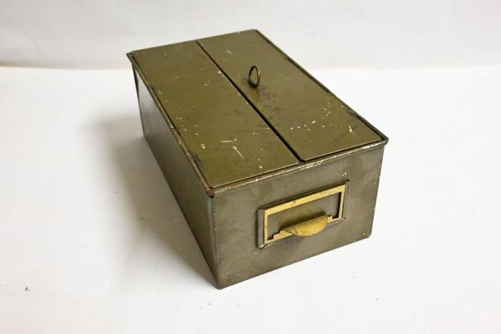 onderdeel veld bureau inrichting cp etc KL MVO US wo2, Verzamelen, Militaria | Algemeen, Landmacht, Nederland, Ophalen of Verzenden