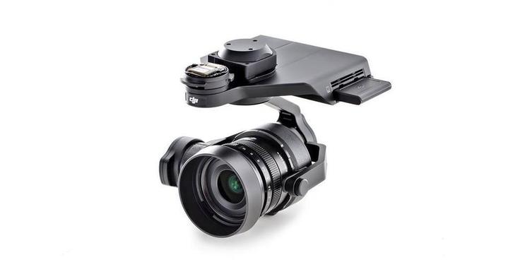 DJI Zenmuse X5R Camera met SSD en Reader, Audio, Tv en Foto, Drones, Gebruikt, Drone met camera, Ophalen of Verzenden