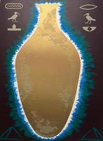 Zeefdruk Frits Droog - Amphora III, Antiek en Kunst, Verzenden