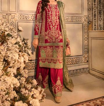 NIEUW! Faiza saqlain - indiaas pakistaans shalwar kameez beschikbaar voor biedingen