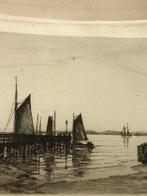Etsen van C.Mielatz (1864 - 1919), Antiek en Kunst, Kunst | Etsen en Gravures, Ophalen
