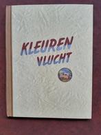Kleurenvlucht, De Wereld (Nederland) van Boven, 1950, € 7,=, 20e eeuw of later, Zo goed als nieuw, A. Viruly, Ophalen of Verzenden
