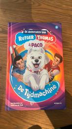 Rutger thomas en paco de tijdmachine, Ophalen of Verzenden, Zo goed als nieuw, Fictie algemeen