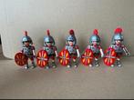 (95) playmobil 5 romeinen, Ophalen of Verzenden, Zo goed als nieuw, Staal