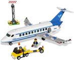 LEGO 3181 Passagiersvliegtuig CITY, Ophalen, Gebruikt, CROSSDOCK, Lego