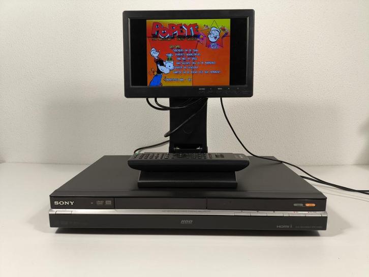 Sony RDR-HX680 HDD/DVD Recorder, Audio, Tv en Foto, Decoders en Harddiskrecorders, Zo goed als nieuw, Harddiskrecorder, Ophalen of Verzenden