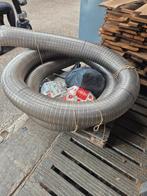 RVS Kachelpijp Enkelwandig 8m, 20cm, Ophalen, Gebruikt, Afzuiger