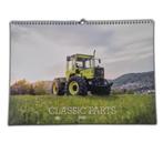 GRANIT Classic Parts oldtimer tractor kalender 2025, Ophalen of Verzenden, Maandkalender, Nieuw