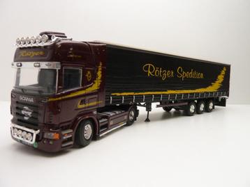 Scania R  Rötzer transport GmBh  '' Tekno '' beschikbaar voor biedingen