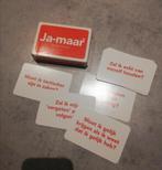 Ja maar... Omdenken kaartenset, Vijf spelers of meer, Ophalen of Verzenden, Zo goed als nieuw