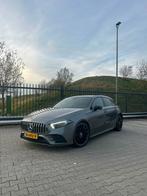 Mercedes-Benz A-klasse 200 AMG Line |FULL OPTION | PANO| 19’, Auto's, Mercedes-Benz, Automaat, Zwart, Alcantara, Particulier