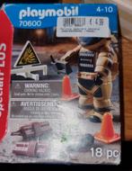 Playmobil 70600 Explosief opruimingsdienst. Set, Ophalen of Verzenden, Nieuw, Complete set