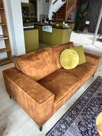 Mooie 2-zits bank velvet stof, Huis en Inrichting, Ophalen, 150 tot 200 cm, Tweepersoons, 75 tot 100 cm