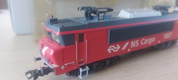 Märklin NS/Cargo 1637 e-loc Amersfoort dig/s artnr 37262 ovp beschikbaar voor biedingen