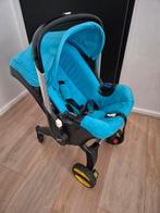 Doona Autostoel Buggy - Blauw - In Goede Staat, Autogordel, Zijbescherming, Zo goed als nieuw, 0 t/m 13 kg