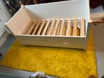 Bopita junior bed met logeerlade (wit), Gebruikt, 70 tot 85 cm, 140 tot 160 cm, Ophalen