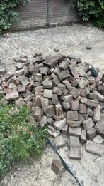 Gratis oude kleiklinkers, Tuin en Terras, Tegels en Klinkers, Ophalen, Gebruikt, Overige typen, 5 tot 10 m²