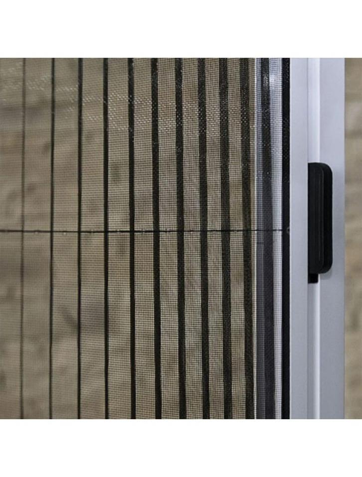 Bruynzeel dubbele Plissé Hordeur S900 NIEUW, nooit gebruikt!, Doe-het-zelf en Verbouw, Deuren en Horren, Nieuw, Hordeur, 200 tot 215 cm