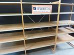 Bruynzeel houten stelling / set legbordstelling 70cm diep!, Huis en Inrichting, Gebruikt, Bruynzeel, Ophalen of Verzenden, Nb
