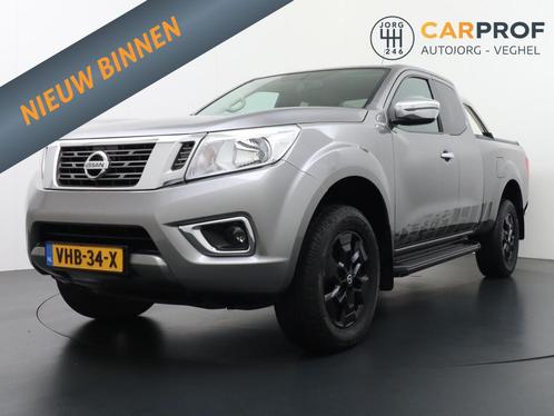 Nissan Navara 2.3 dCi N-Connecta King Cab Trekhaak | Cruise, Auto's, Nissan, Bedrijf, Te koop, Overige modellen, 4x4, ABS, Achteruitrijcamera