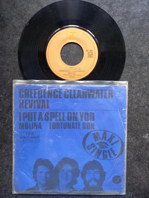 Creedence Clearwater Revival - I Put A Spell On You 1972, Cd's en Dvd's, Vinyl Singles, Gebruikt, Single, Pop, 7 inch, Ophalen of Verzenden