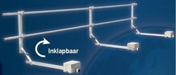 Dakrandbeveiliging 12 mtr beschikbaar voor biedingen