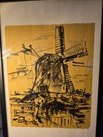 Jan jordens gesigneerd, Antiek en Kunst, Ophalen of Verzenden