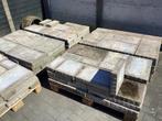 Abbeystones, Tuin en Terras, Tegels en Klinkers, Ophalen, Zo goed als nieuw, 10 m² of meer, Beton